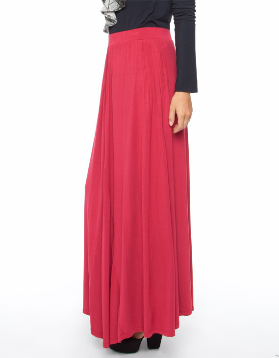 Mossee Long Maxi Skirt