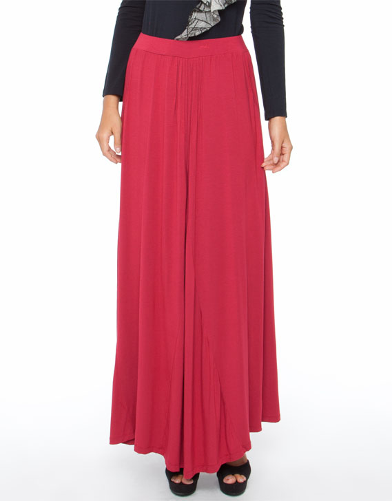 Mossee Long Maxi Skirt