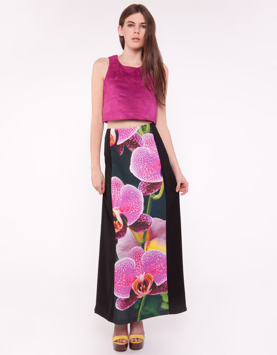 Cameo Monster Mash Skirt