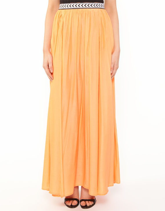 August Street Gloria Maxi Skirt