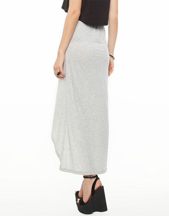 Mad Love Basics Cross Over Maxi Skirt