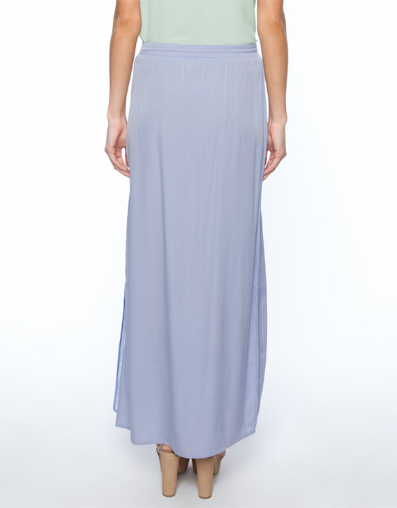 Shilla Young Side Panel Long Skirt