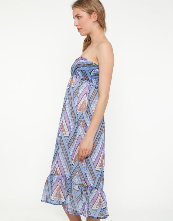 Aztec Rose Zamora Skirt Dress