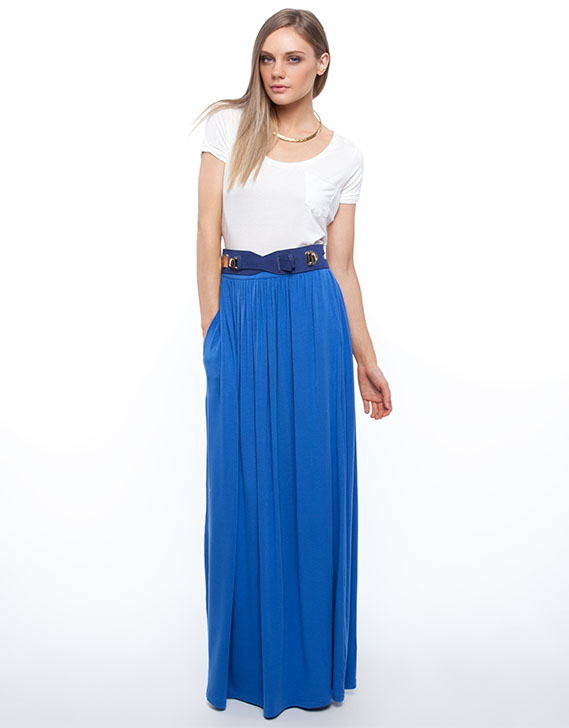 KJ by Kirrily Johnston Modal Maxi Skirt