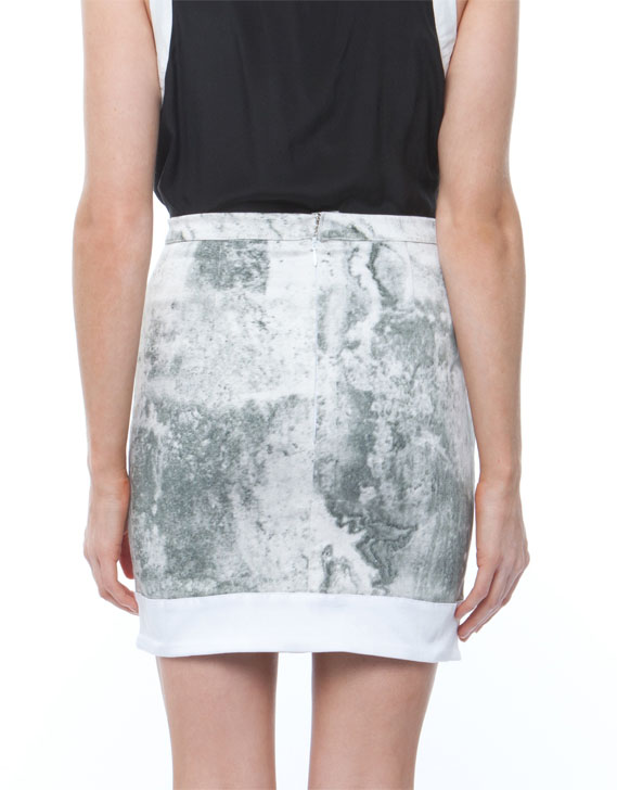 Maurie & Eve Mirror Skirt