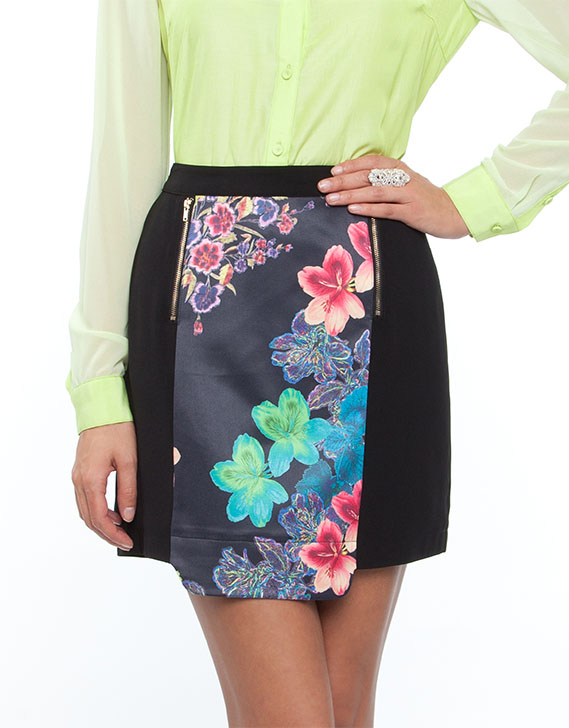 Pink Stitch Showtime Skirt