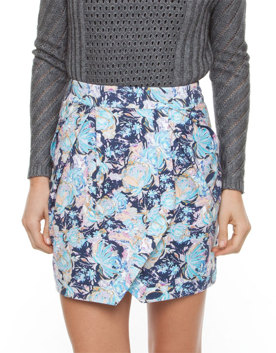 Rodeo Show Blossom Skirt