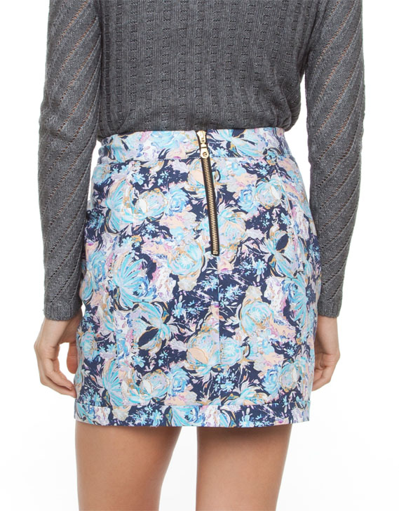 Rodeo Show Blossom Skirt