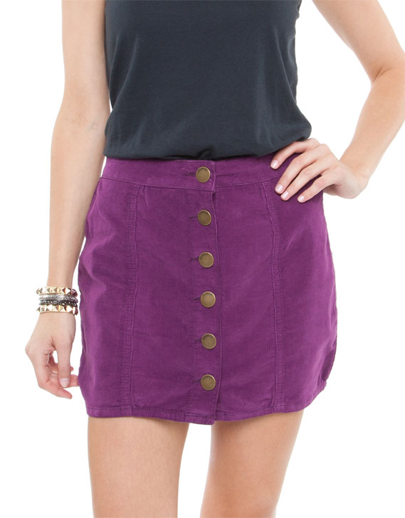 O'Neill Minicord Skirt