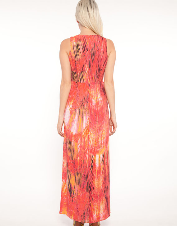 Seduce Bird of Paradise Maxi Dress