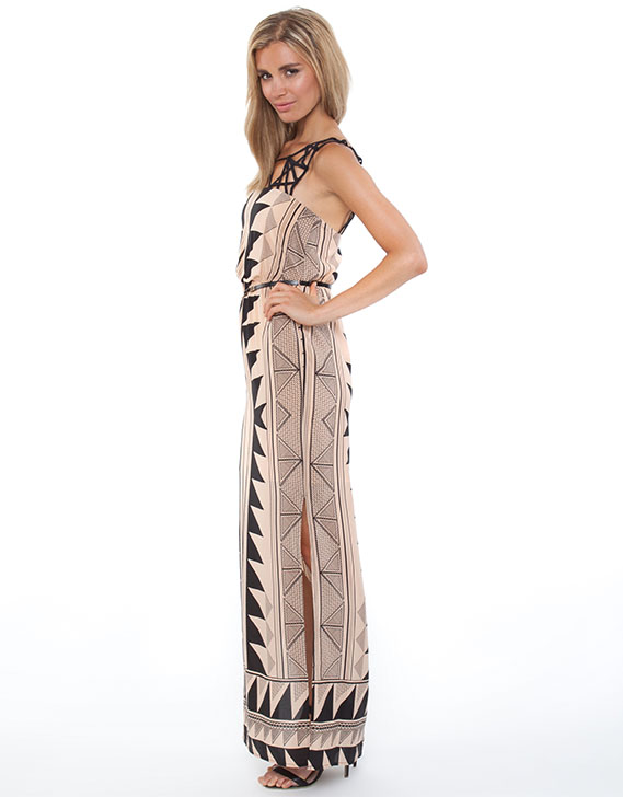 Wish Excalibar Maxi Dress