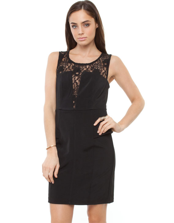 Fate Rendezvous Peplum Dress