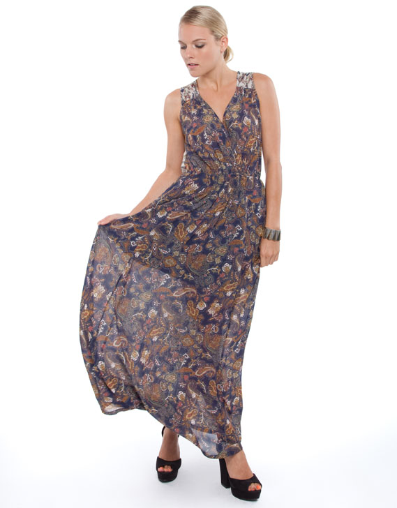 Cloth Naples Maxi Dress