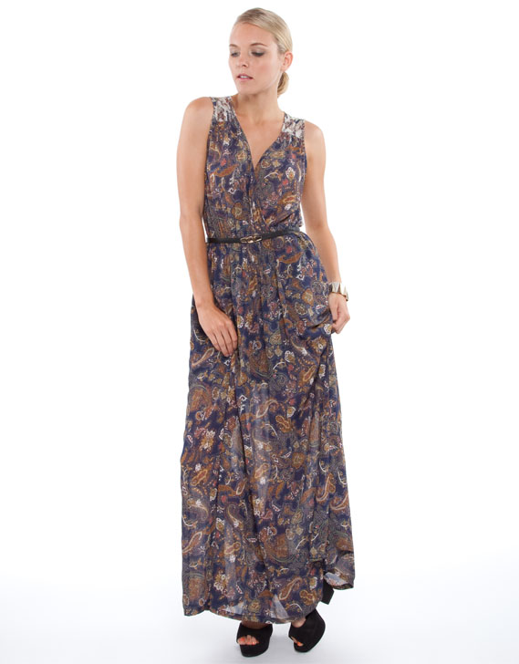 Cloth Naples Maxi Dress