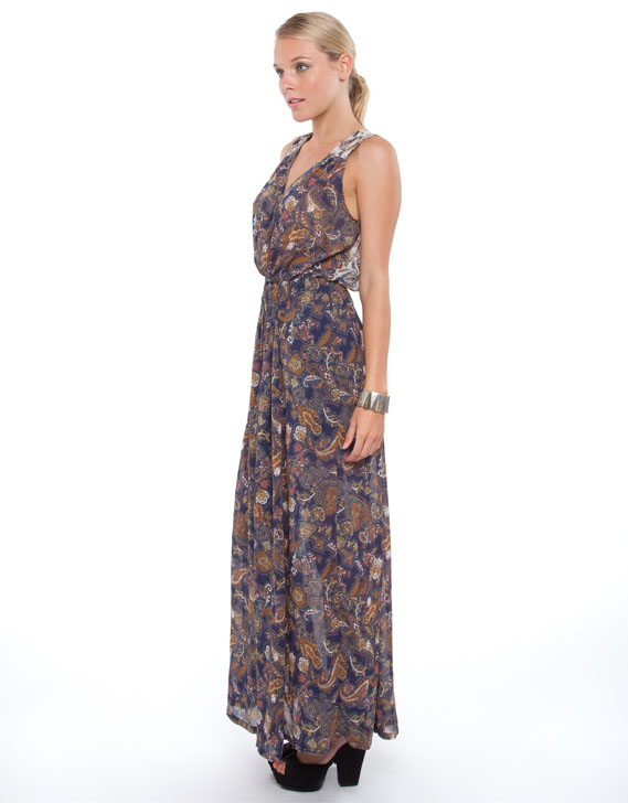 Cloth Naples Maxi Dress