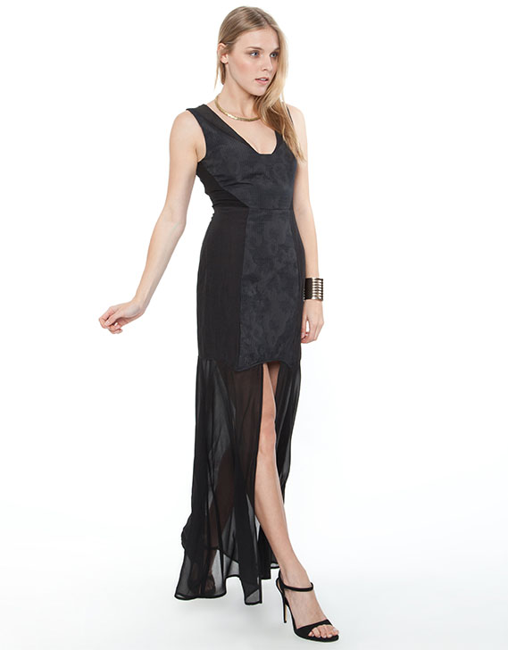 Finders Keepers Perfect Stranger Maxi Dress