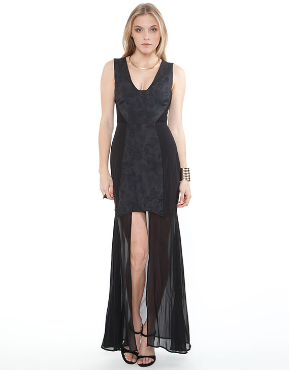 Finders Keepers Perfect Stranger Maxi Dress