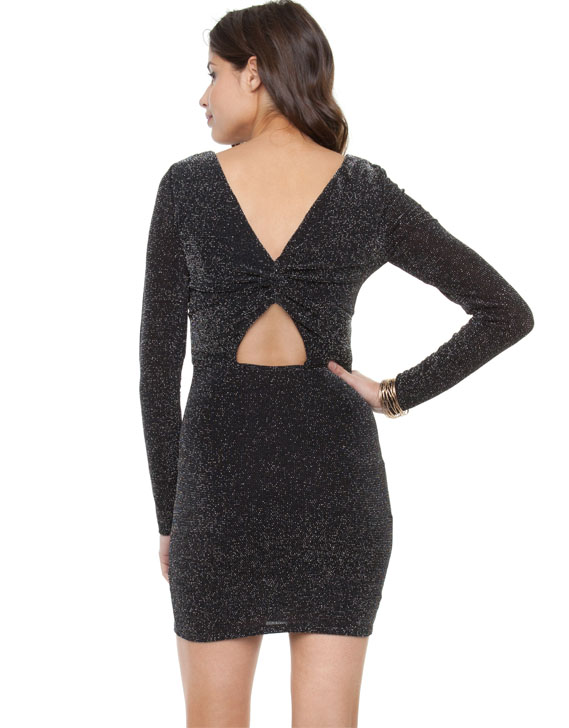 Guess Long-Sleeved Nicky Dress