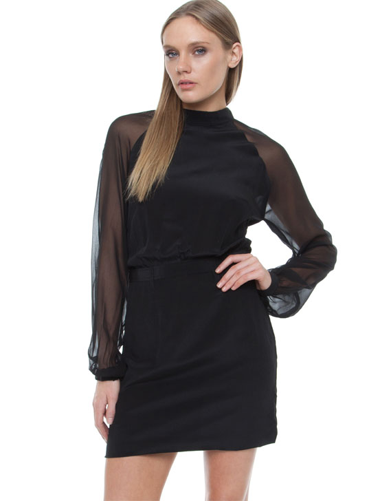 Maurie & Eve Spectrum Dress Black