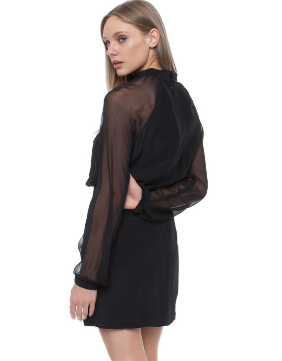 Maurie & Eve Spectrum Dress Black