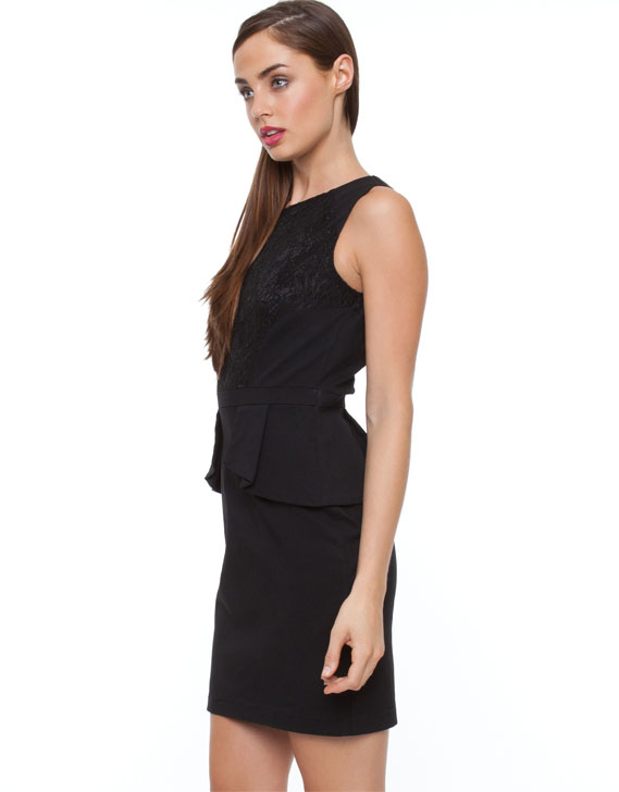 Forcast Dallia Peplum Dress