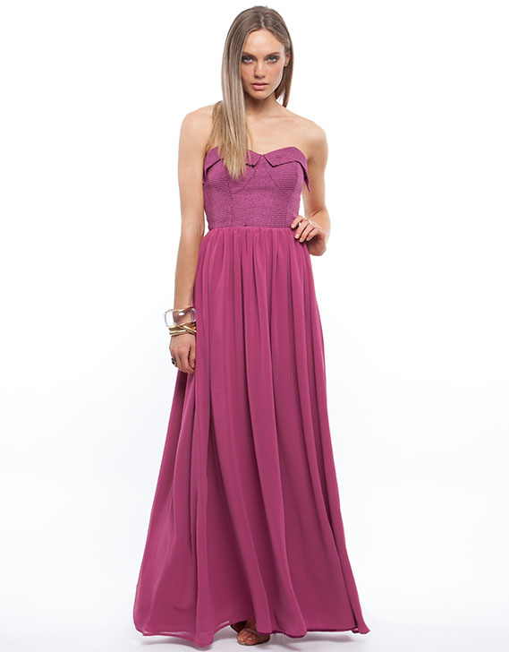 Keepsake the Label To Be Free Maxi Dress