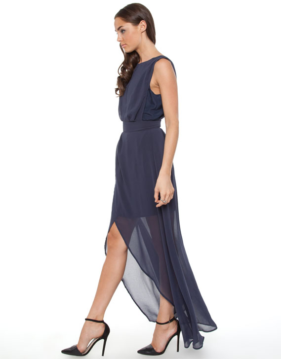 Keepsake the Label Tidal Wave Maxi Dress