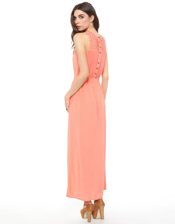 Wish Blade Maxi Dress