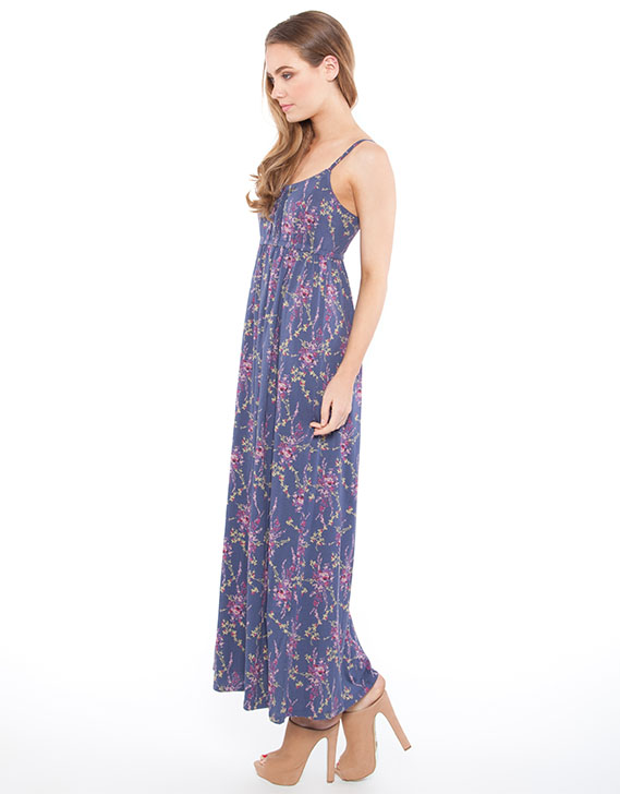 Esprit Cotton Modal Maxi Dress