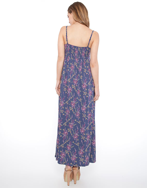 Esprit Cotton Modal Maxi Dress