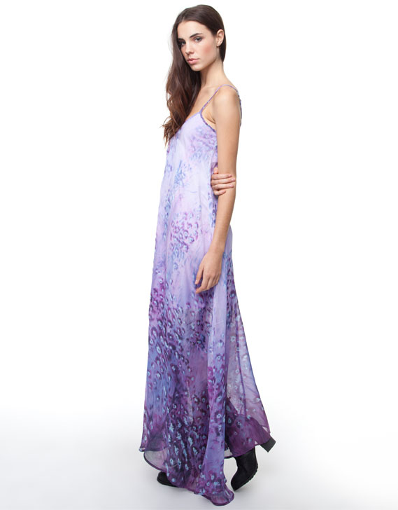 Atmos&Here Wild Eyes Maxi Dress