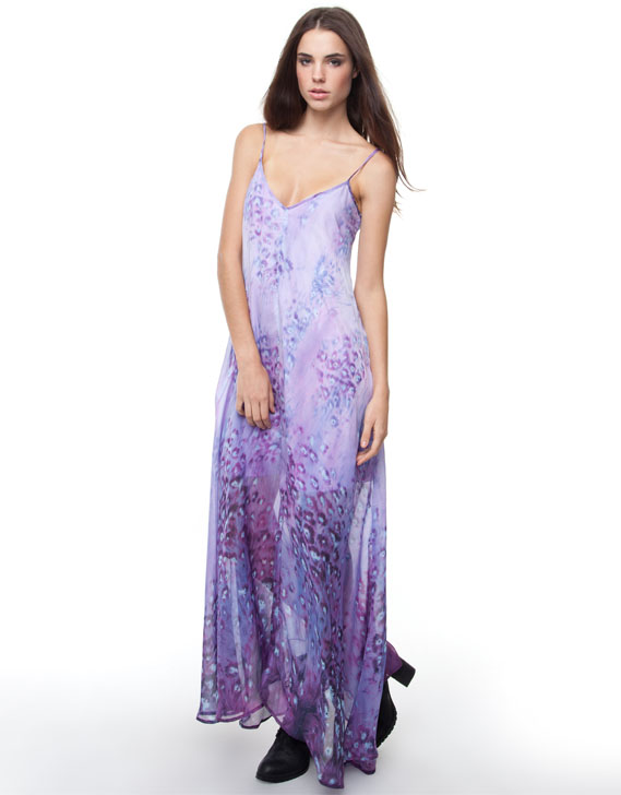 Atmos&Here Wild Eyes Maxi Dress