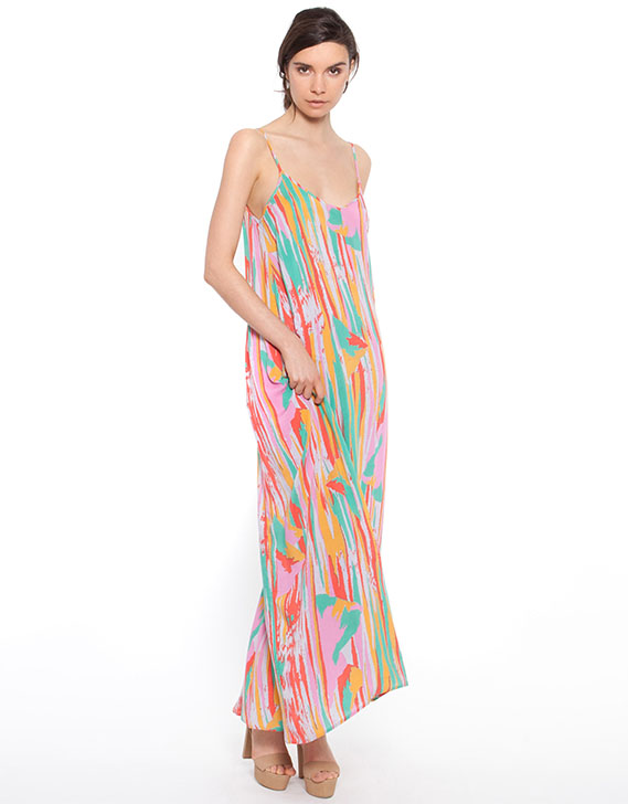 Suboo Ipanema Printed Maxi Dress