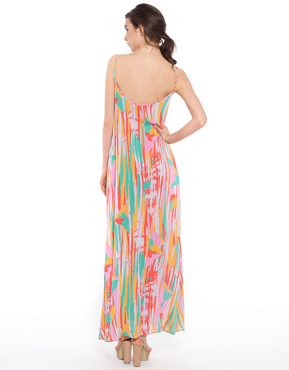 Suboo Ipanema Printed Maxi Dress