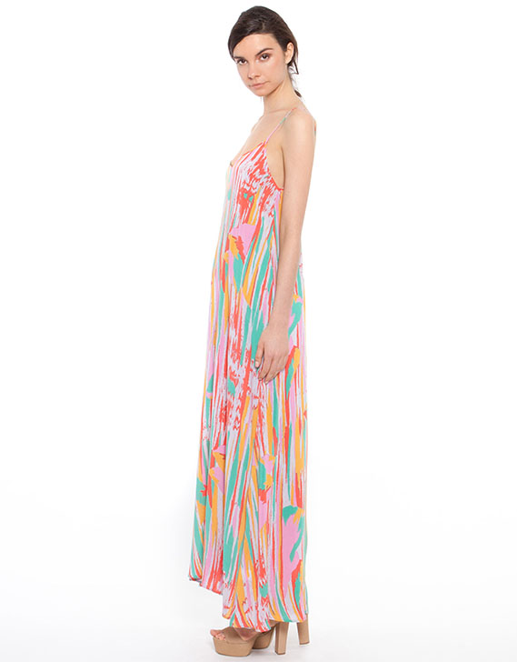 Suboo Ipanema Printed Maxi Dress