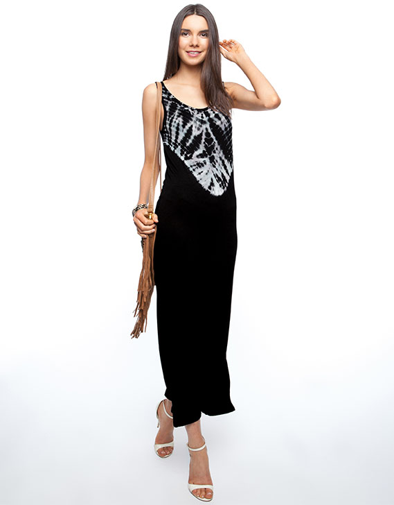 Decjuba Bassike Tie Dye Maxi