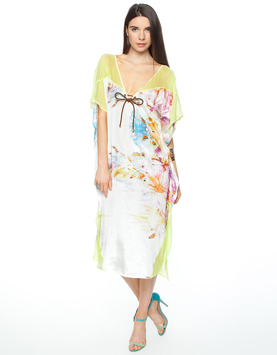 Suboo Married In Mystique Maxi Kaftan