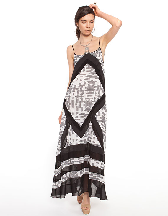 Suboo Madagascar Printed Maxi Dress