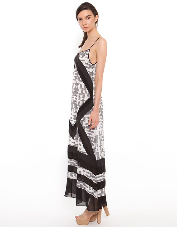 Suboo Madagascar Printed Maxi Dress