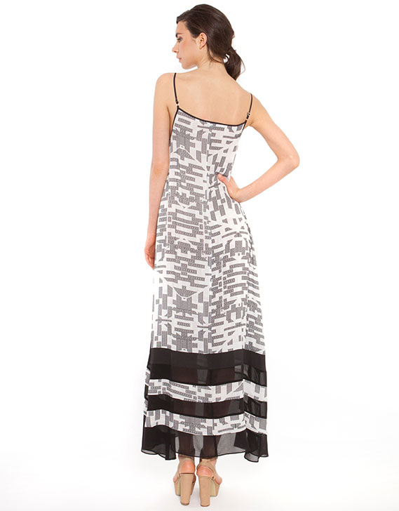 Suboo Madagascar Printed Maxi Dress