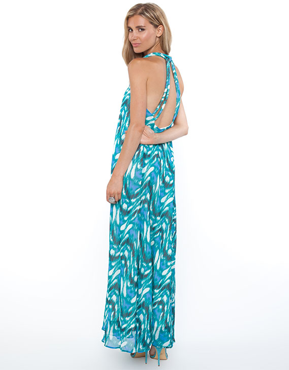 Bebe Sydney Coastal Flow Maxi