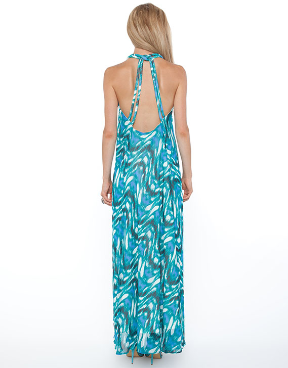 Bebe Sydney Coastal Flow Maxi